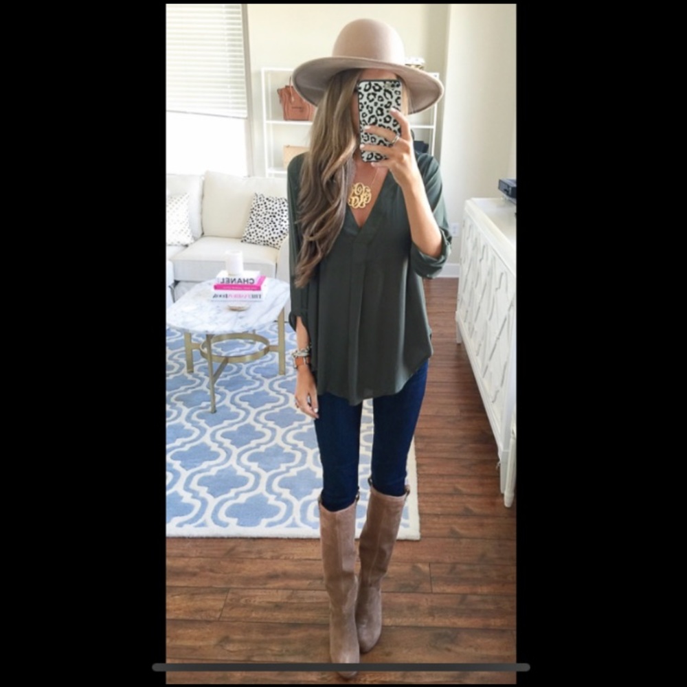 Vince Camuto over the knee boots